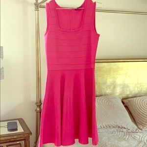 Pink midi dress, very good condition